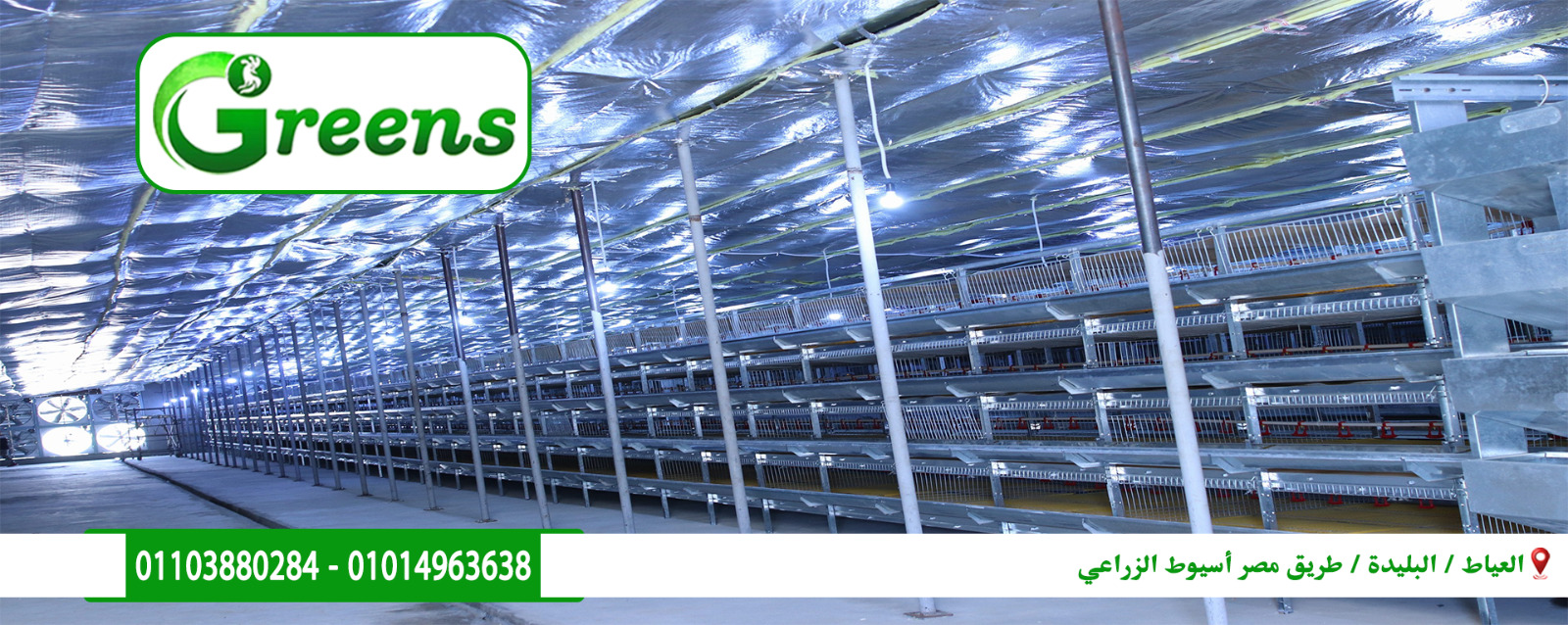 شركة جرينز للتوكيلات التجارية